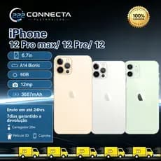 Celular IPhone 12 /12 Pro/ 12 Pro Max 64gb 128gb 256GB DE VITRINE
