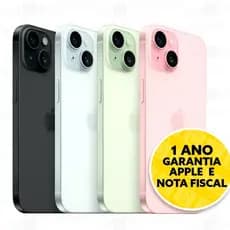 Celular IPhone 15 128gb - Novo e Lacrado | Original | 1 ano de garantia