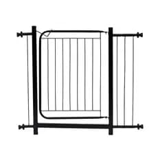 Portão Pet 80 A 100 Cm Grade Proteção Criança Cachorro Gatos
