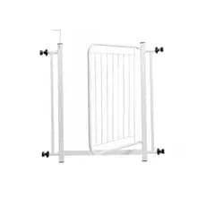 Portão Grade proteção pet de 80 a 100 cm para pet cachorro gatos ou criança