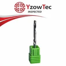 Fresa Topo 1 Corte Downcut 3.175mmx25mm Cnc Router Mdf Pvc