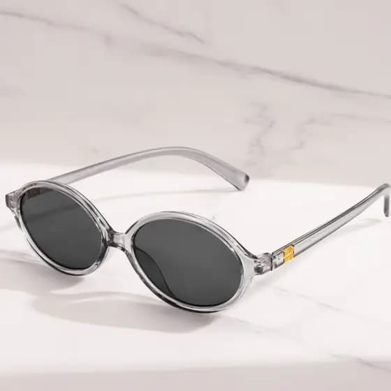 Óculos de Sol Feminino Retrô Luxuoso Estilo Vintage MM
