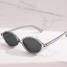 Óculos de Sol Feminino Retrô Luxuoso Estilo Vintage MM