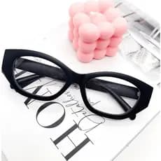 Armação de Óculos Feminino Modelo Novo Novidade Acetato Moda Verão