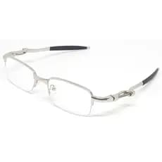 Armação Oculos Mola Descanso Lupa Metal Masculino