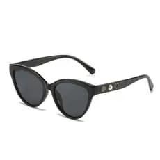 Óculos de sol casuais com proteção UV ELEGANTE detalhes