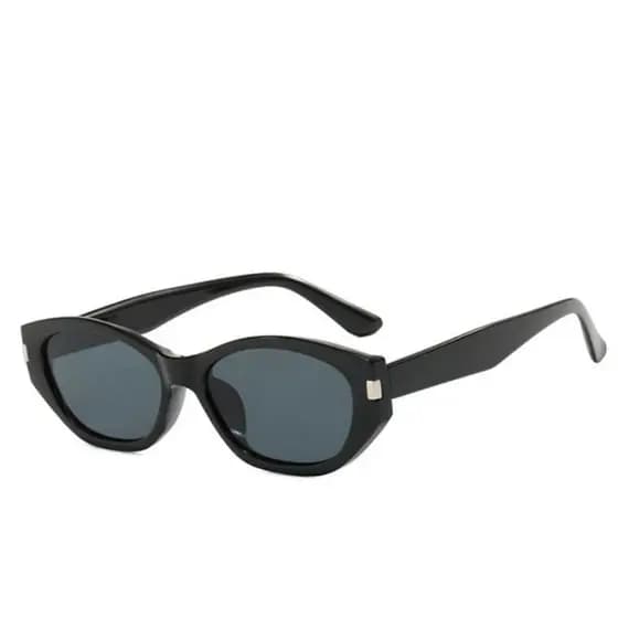 Moda Feminina Olho De Gato Óculos De Armação Pequena Retro Preto VK 2577