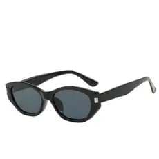 Moda Feminina Olho De Gato Óculos De Armação Pequena Retro Preto VK 2577