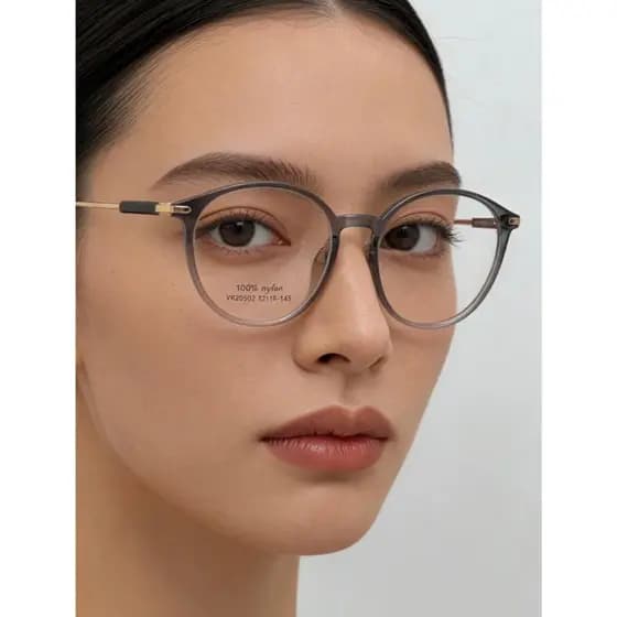 Óculos Casuais Moda Femininos com Armação Redondo VK 20502