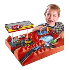 Pista Corrida Veiculos Miniatura Infantil Divertido Brinquedo