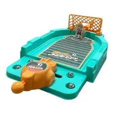 Mini Jogo De Futebol De Mesa Competitivo Duelo De Pênaltis Arena Futbolística