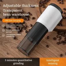 Moedor Elétrico de Café USB Portátil Bivolt ZT-005 LLBAZARBR