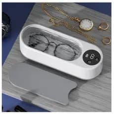 Limpador Ultrassônico Joias Óculos Bijuterias E Pincel de Maquiagem USB Recarregável. LLBAZARBR