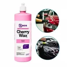 Cherry Wax 4 Em 1 Zacs 500ml Cera Brilho Proteção Tira Riscos