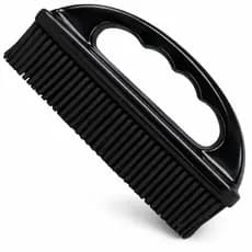 Escova Tira Pelos Pet Profissional Silicone Limpa Sofá Tapete Roupas Fácil Uso