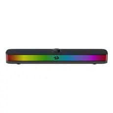 Soundbar Gamer Redragon Neo RGB USB-C 2x5W RMS Preto