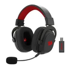 Headset Gamer Redragon Zeus Pro (sem fio 2.4G / Bluetooth / USB)