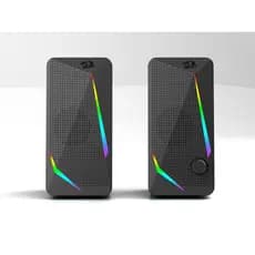 Caixa de Som Gamer Redragon Waltz GS510 2.0 USB P2 Preto