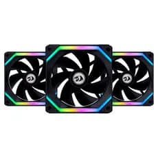 Fan Gamer Redragon By Lian Li Uni Fan Sl120 Preto LED ARGB