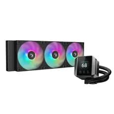 WATER COOLER DEEPCOOL ANTILEAK ARGB MYSTIQUE 360 PRETO