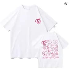 Camiseta Twice Kpop Group Unissex Camisa Algodão Blusa 30.1 !