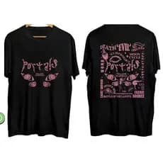 Camiseta Melaine Martinez Algodão Camisa Cantora Pop Unissex Blusa 30.1 fashion