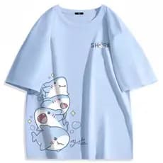 Camisetas Irmãos Tubarão Fofinhos Shark Novo! 30.1 fashion