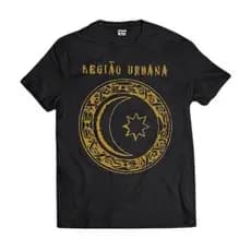 Camiseta Algodão Estampa Frente e Costas Legião Urbana Oficina do Rock Nacional Toop fashion