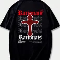 Camiseta Camisa CRUZ Racionais Unissex 100% Algodão Streetwear Lançamento Envio Varias Cores!! !