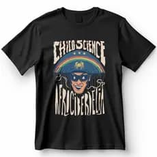 Camiseta Chico Science Afrociberdelia Blusa Camisa de MPB 100% Algodão Moda Maligu