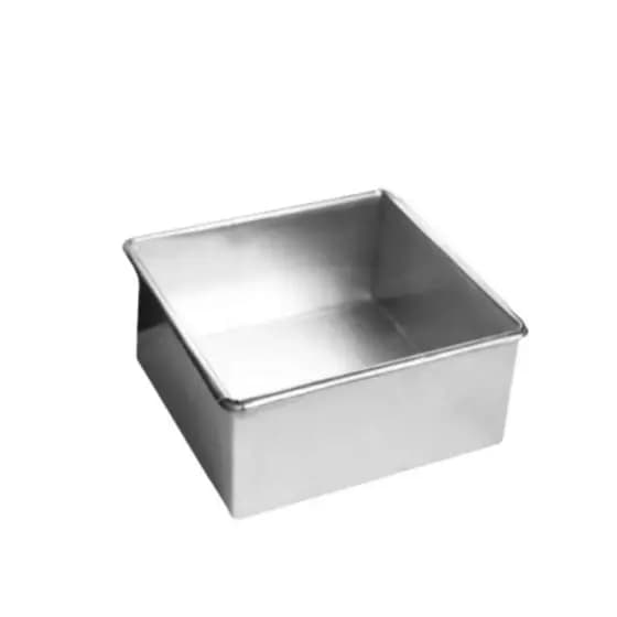 Forma Cake Box Quadrada 13,5 x 7,0cm Roldan 1 Unidade