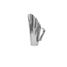 Concha Para Cereais Rações Inox Roldan