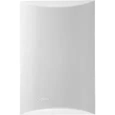 Placa Cega 4x2 Brava Up Cor Branco Soprano