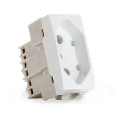 Módulo Tomada 2P + T 250V 20A Margirius Branco 16048