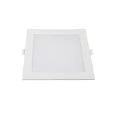 Painel Led Super Eco Embutir 24W Bivolt 6500K Quadrado