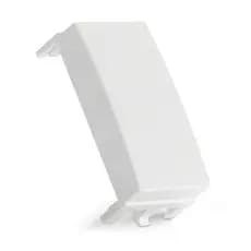 Módulo Cego 2 Unidades 16043 Branco Sleek Margirius