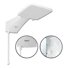 Ducha Quadratta Eletrônico Zagonel Potência 220v 7700w