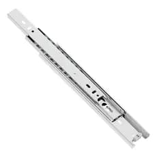 Corrediça Telescopica Slim 31X250MM Zinco Branco Soprano