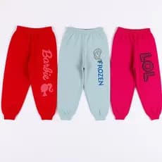 Kit 6 Calças Menina Infantil