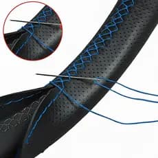 Capa de Volante Costurada Universal Antiderrapante Conforto Premium