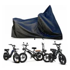 Capa para Cobrir Bicicleta e Bike Elétrica Impermeável Proteção Contra Sol Chuva Poeira Resistente