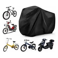 Capa P/ Cobrir Bicicleta Forrada Impermeável Modelo Premium Aro 24/26/29