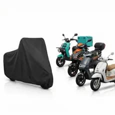Capa Couro Protetora Impermeável Scooter Elétrica Sudu Modelo Premium Forrada
