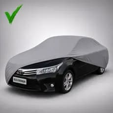 Capa Cobrir Carro Impermeável Premium Forrada Proteção Total UV Chuva Sol Antirrisco Resistente