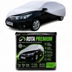 Capa Para Cobrir Carro Com Forro 100% Impermeável Protege Sol Chuva Poeira