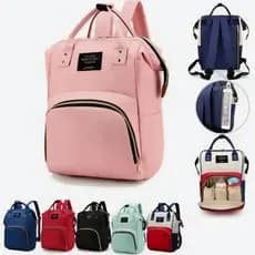 Mochila Maternidade Multifuncional Bolsa Mamãe & Bebê Prática - M001