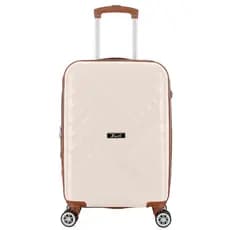 Mala de Viagem ABS 10kg Expansível | Zíper Duplo, 4 Rodas 360° Silenciosas, Trava de Senha Anti Arranhões Modelo Novo