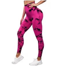 Leggings Femininas De Cintura Alta Justas Para Ioga Mais Vendidas