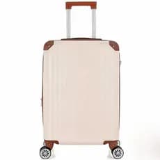 Mala de Viagem ABS 10kg Modelo Novo | Expansão Dupla Zíper, 4 Rodas 360°, Trava com Senha e Resistente a Arranhões