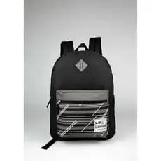 Design de compartimentos de alta moda, grande capacidade, mochila ligeira e duradoura para homens e mulheres
